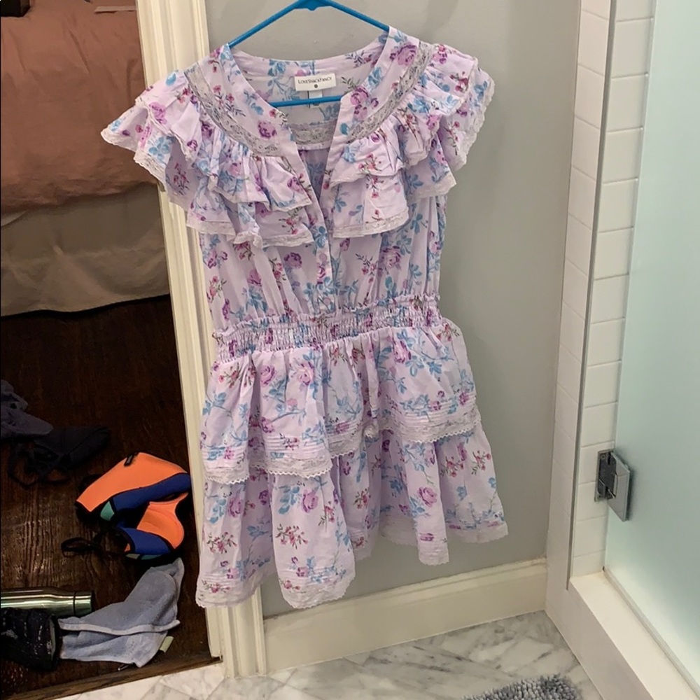 LoveShackFancy x Target Floral Dress